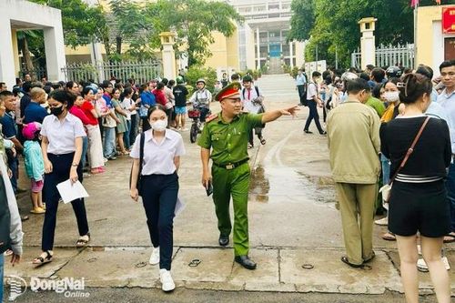 Hơn 2,3 ngàn thí sinh hoàn thành các môn thi vào trường chuyên