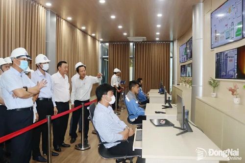Đồng Nai muốn BIWASE tham gia xử lý rác thải, nước thải đô thị