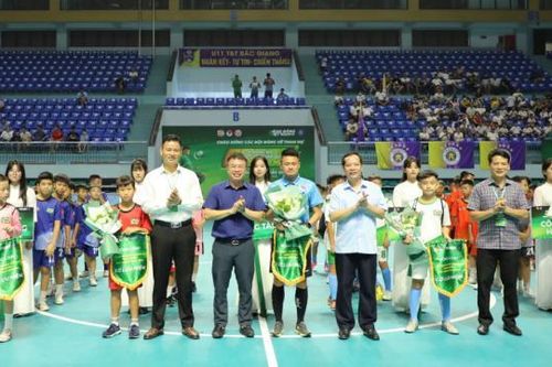 Khởi tranh vòng loại giải bóng đá U.11 và U.13 toàn quốc khu vực phía Bắc