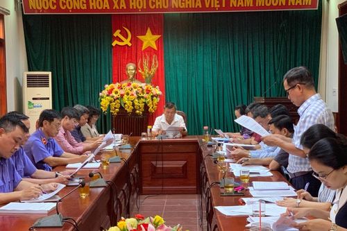 Thông qua dự thảo kết quả giám sát giải quyết tố giác, tin báo về tội phạm