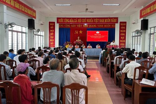 Cử tri huyện Krông Pa kiến nghị 37 nội dung thuộc nhiều lĩnh vực đời sống