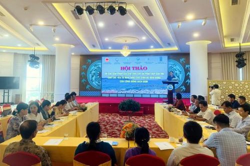 Hội thảo về giải pháp giữ gìn, tôn tạo và phát huy các giá trị để tạo sinh kế bền vững ở Bích Đầm