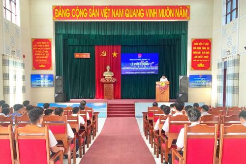 Đoàn cơ sở Trung tâm Bảo đảm Kỹ thuật 719 phát động Chiến dịch Thanh niên tình nguyện hè 2024
