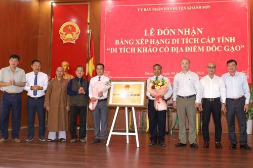 Di tích Dốc Gạo: Lưu dấu giá trị đàn đá Khánh Sơn