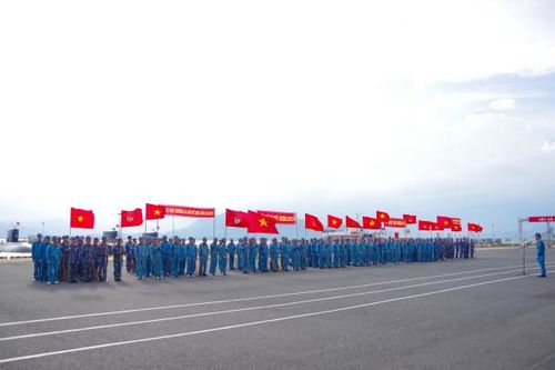 Lữ đoàn 189 phát động Chiến dịch Thanh niên tình nguyện hè năm 2024