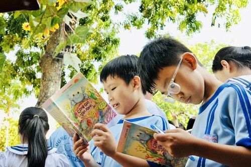 'Cuộc đua' ấn tượng của văn học thiếu nhi