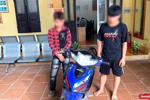 Phù Yên xử lý 4 thanh niên vi phạm an toàn giao thông