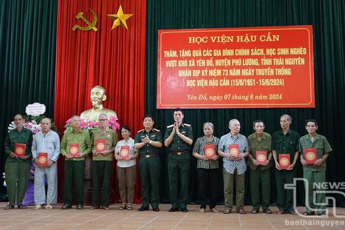 Học viện Hậu cần tổ chức nhiều hoạt động về nguồn ý nghĩa