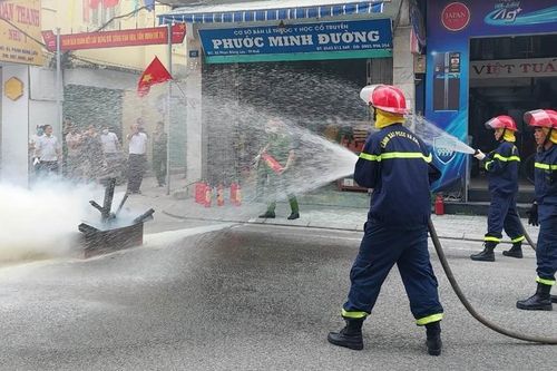 Ứng phó với cháy nổ luôn là vấn đề đặt ra