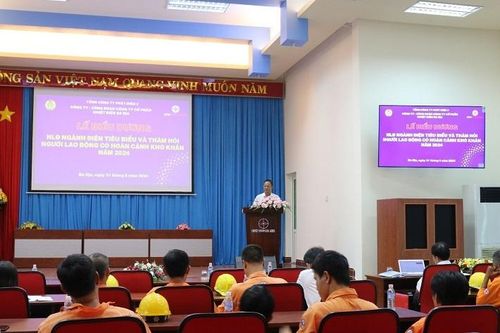 Nhiệt điện Bà Rịa: Sôi nổi các hoạt động hưởng ứng Tháng công nhân 2024