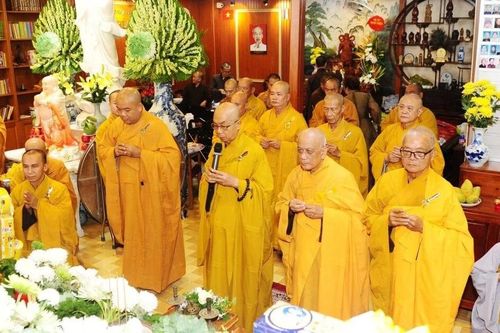Bến Tre: Tưởng niệm húy nhật Hòa thượng Thích Vĩnh Đạo tại chùa Thinh Văn