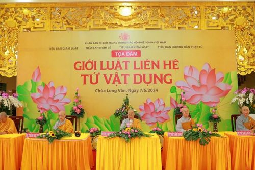 Đồng Nai: Phân ban Ni giới T.Ư tổ chức tọa đàm 'Giới luật liên hệ tứ vật dụng'