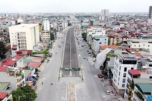 Hà Nội: Phê duyệt Phương án vị trí tuyến đường quy hoạch nối từ đê sông Hồng đến Khu đô thị Thạch Bàn