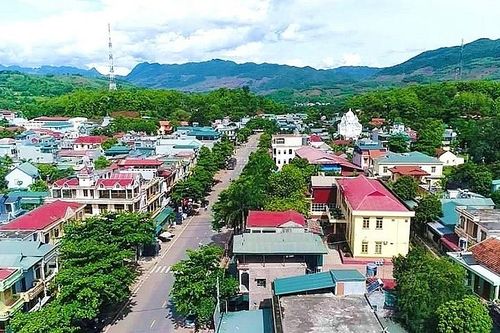 Sơn La: Phê duyệt Quy hoạch chung thị trấn Yên Châu đến năm 2035