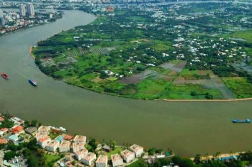 TP. Hồ Chí Minh: Dự án chống sạt lở bán đảo Thanh Đa chậm tiến độ, chủ đầu tư bị xử phạt