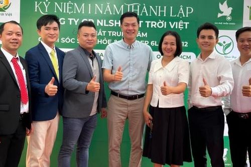 Công ty Năng lượng sinh học Mặt Trời Việt kỷ niệm 1 năm thành lập công ty