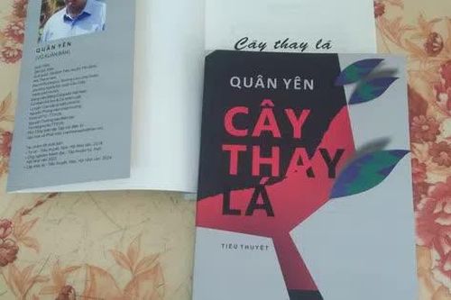 Sách mới: Tiểu thuyết CÂY THAY LÁ… tiếp nối mạch chuyện 'TƠ VÒ'