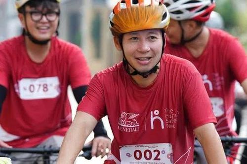 Generali Việt Nam hưởng ứng Thử thách toàn cầu 2024 với hành trình '1831 km xuyên Việt, gây quỹ cho em'