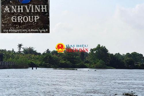 TP. Hồ Chí Minh: Công ty Cổ phần Tập đoàn Anh Vinh sai phạm thế nào tại Dự án chống sạt lở bán đảo Thanh Đa?