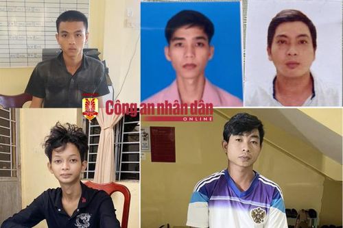 Triệt phá băng nhóm gây 17 vụ trộm xe máy liên tỉnh