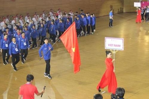 Đoàn Việt Nam phá 9 kỷ lục, xếp nhất toàn đoàn Đại hội học sinh Đông Nam Á