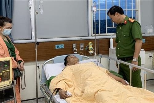 Hai cán bộ Công an bị thương khi truy bắt tội phạm ma túy