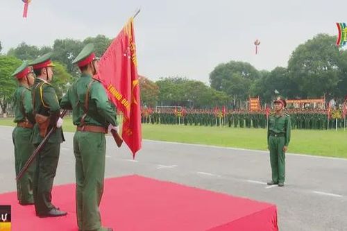 Thiêng liêng lời tuyên thệ của quân nhân