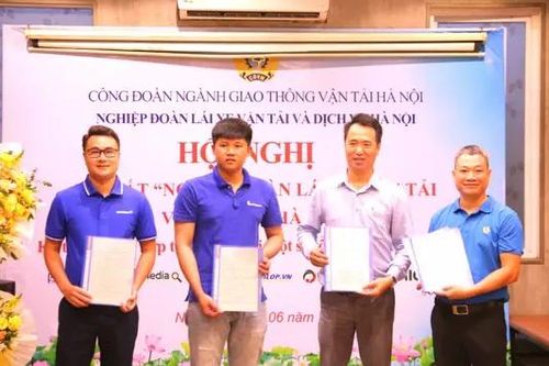 Thành lập nghiệp đoàn lái xe vận tải và dịch vụ