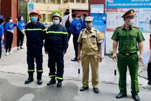 Hà Nội đảm bảo giao thông phục vụ kỳ thi lớp 10