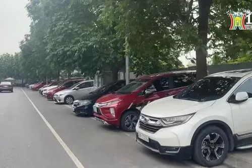 Khu vực vườn hoa Bồ Đề biến thành bãi đỗ xe