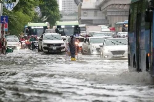 Hạn chế tối đa úng ngập trong những ngày thi
