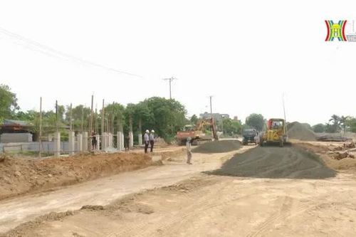 Dự án cải tạo QL21B cần sớm giải phóng mặt bằng