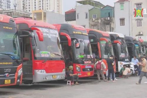 Quy định mới về thông tin xe ra, vào bến xe khách