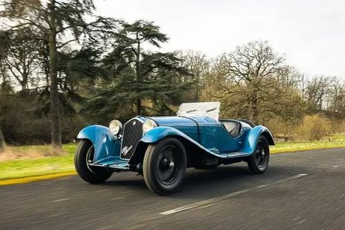 Alfa Romeo 1932 giành giải 'Best of show' tại triển lãm Italia