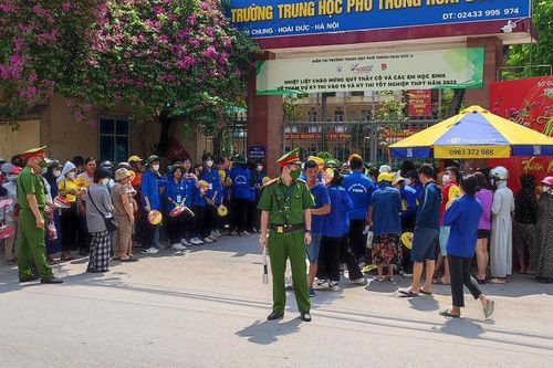 Công an Hà Nội triển khai các phương án bảo vệ tuyệt đối an toàn kỳ thi tuyển sinh vào lớp 10