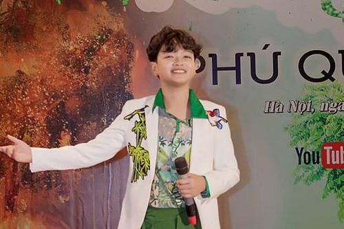 Ca sĩ nhí Cao Phú Quý ra mắt MV 'Rừng khóc' để truyền tải thông điệp bảo vệ môi trường