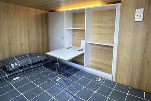 Sleep box - những 'quan tài' bằng ván ép