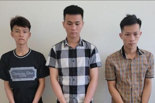 Bắt 3 'gã trai' gây ra hơn chục vụ cướp giật tài sản manh động