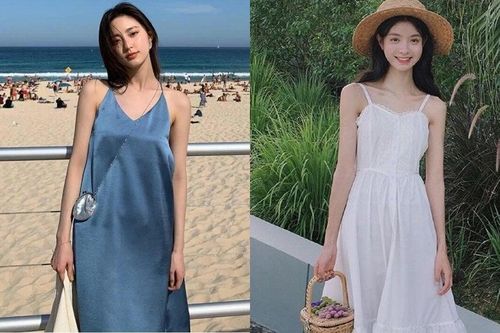 Những kiểu váy hai dây hấp dẫn cho quý cô diện trong mùa hè