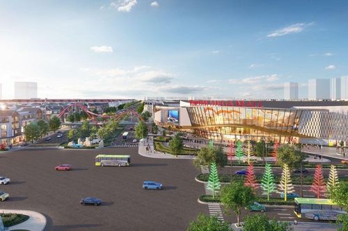 Ngắm thiết kế ấn tượng trung tâm thương mại Vinhomes Ocean Park 2 rộng 70.000m2