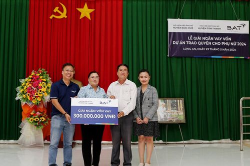 Trao quyền cho phụ nữ vì mục tiêu phát triển bền vững của Việt Nam