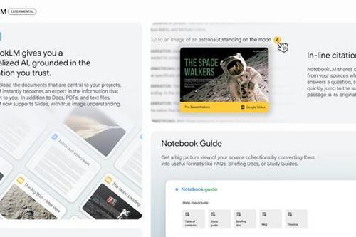 NotebookLM - trợ lý AI của Google mở rộng truy cập toàn cầu
