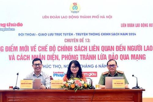 Nhiều giải pháp giúp người lao động tránh bị sập bẫy lừa đảo qua mạng