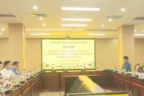 Hoài Đức: Tổng giá trị sản xuất ước đạt 19.363,5 tỷ đồng