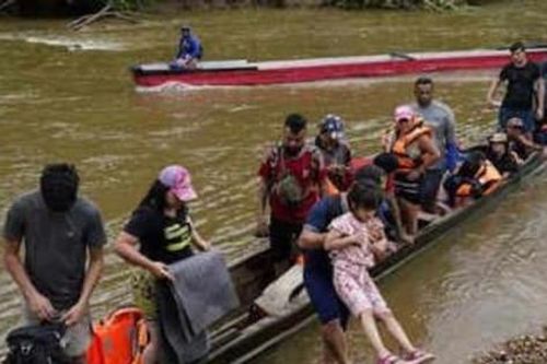 Panama: Số lượng người di cư băng qua rừng Darien Gap ngày càng tăng