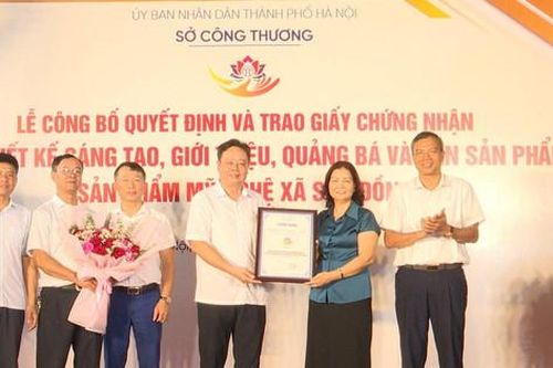 Thủ công mỹ nghệ Sơn Đồng thêm 'phương tiện' mở rộng thị trường