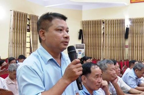 Cử tri huyện Ứng Hòa kiến nghị đẩy nhanh tiến độ xây dựng dự án nước sạch