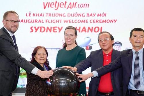 Vietjet khai trương đường bay Hà Nội - Sydney (Australia)