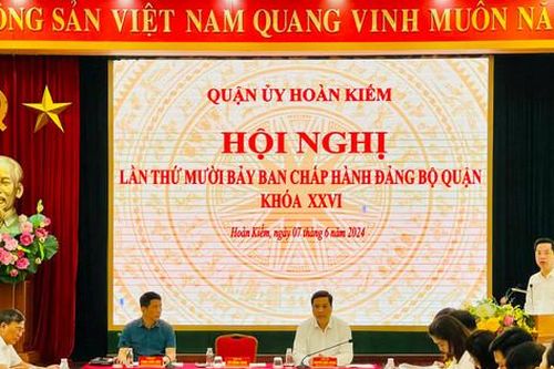 Quận Hoàn Kiếm đổi mới mạnh mẽ phương thức lãnh đạo