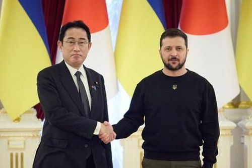 Nhật Bản xem xét đàm phán với Ukraine về các hợp tác kinh tế mới